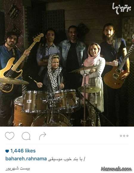 بهاره رهنما ، بازیگران مشهور ایرانی ، بازیگران مشهور ایرانی در شبکه های اجتماعی