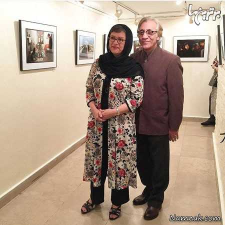 مسعود رایگان و رویا تیموریان ، بازیگران مشهور ایرانی ، بازیگران مشهور ایرانی در شبکه های اجتماعی