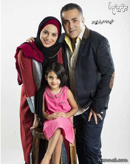 روشنک عجمیان و خانواده ، بازیگران مشهور ایرانی ، بازیگران مشهور ایرانی در شبکه های اجتماعی