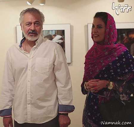 مجید مشیری و همسرش ، بازیگران مشهور ایرانی ، بازیگران مشهور ایرانی در شبکه های اجتماعی