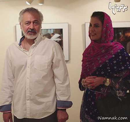 مجید مشیری و همسرش مجید مشیری و همسرش ، بازیگران مشهور ایرانی ، بازیگران مشهور ایرانی در شبکه های اجتماعی