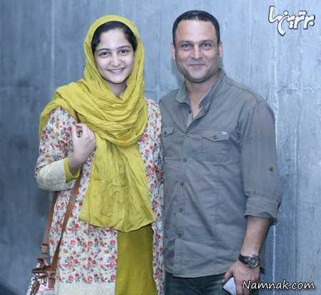 حسین یاری و دخترش  ، بازیگران مشهور ایرانی ، بازیگران مشهور ایرانی در شبکه های اجتماعی