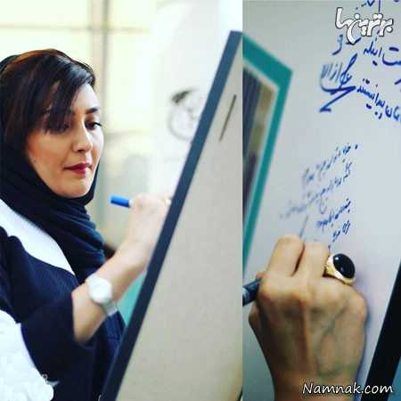 مریم معصومی ، بازیگران مشهور ایرانی ، بازیگران مشهور ایرانی در شبکه های اجتماعی
