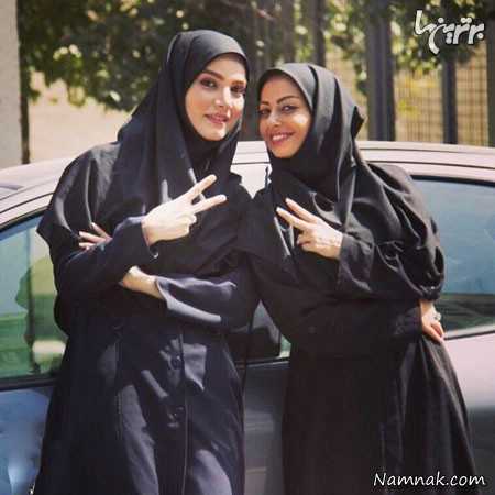 نفیسه روشن و متین ستوده ، بازیگران مشهور ایرانی ، بازیگران مشهور ایرانی در شبکه های اجتماعی