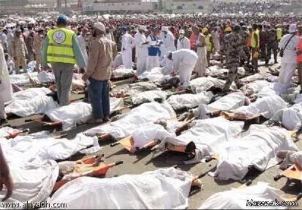 حادثه منا در عربستان ، کشته شدگان رمی جمرات