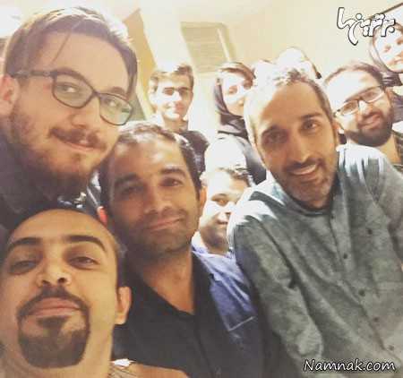 امیر مهدی ژوله و شاگردانش امیر مهدی ژوله و شاگردانش