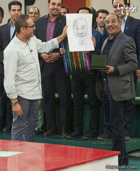 داریوش فرهنگ و رامبد جوان داریوش فرهنگ و رامبد جوان