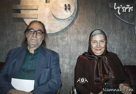 فریده سپاه منصور و همسرش فریده سپاه منصور و همسرش