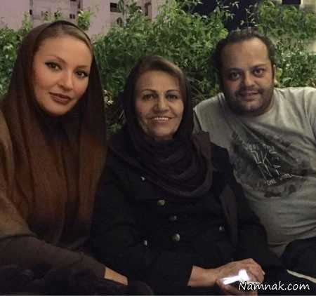 زیبا بروفه ، چهره های مشهور و همسرانشان ، عکس بازیگران ایرانی با همسرانشان