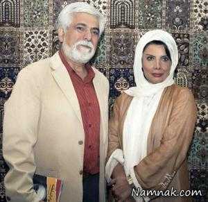 چهره های مشهور و بازیگران ایرانی با همسرانشان 5 + تصاویر