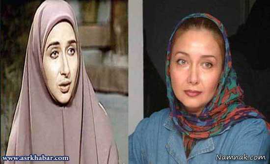 کتایون ریاحی ، بازیگران قبل و بعد از عمل ، بازیگران عمل کرده ایرانی