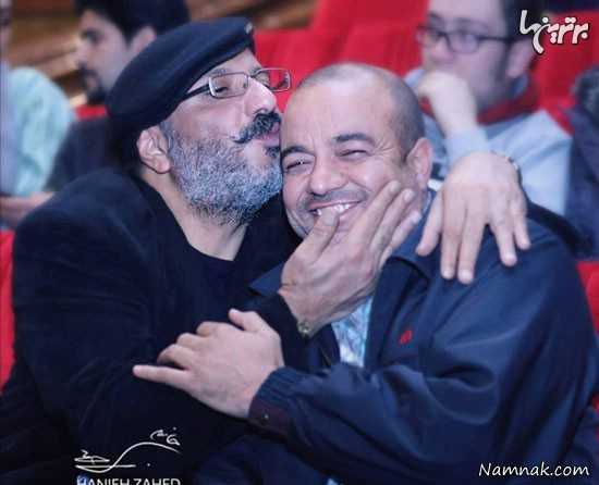 امیر جعفری و سعید آقاخانی امیر جعفری