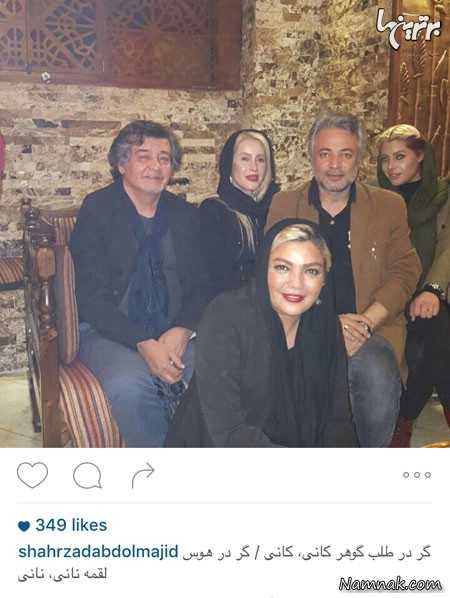 حسن جوهرچی، شهرزاد عبدالمجید و گلشید بحرایی حسن جوهرچی، شهرزاد عبدالمجید و گلشید بحرایی