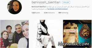 چهره های مشهور ایرانی ، اینستاگرام چهره های مشهور ایرانی