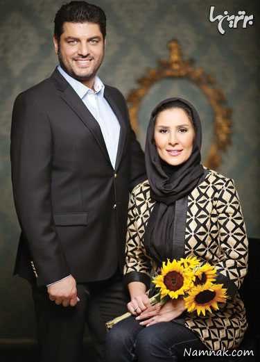 سام درخشانی و همسرش عسل ، عکس بازیگر ، بازیگران در شبکه های اجتماعی