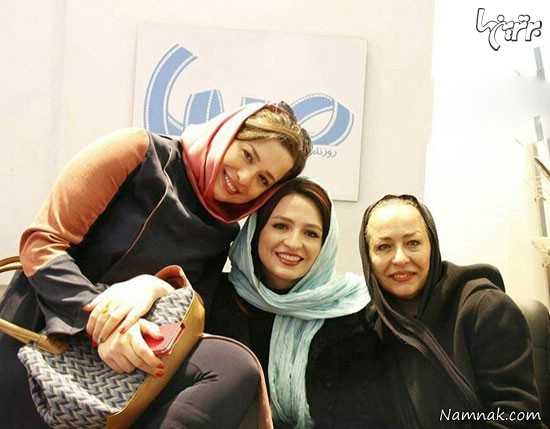 آزیتا حاجیان، گلاره عباسی و مهراوه شریفی نیا آزیتا حاجیان، گلاره عباسی و مهراوه شریفی نیا