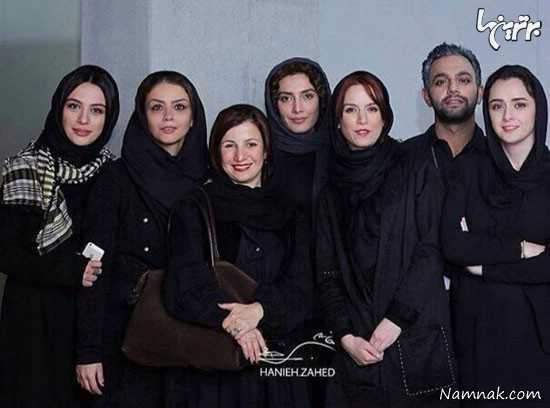 عکس یادگاری ستاره ها عکس یادگاری ستاره ها