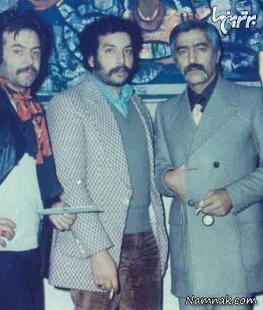 ایرج قادری، بهمن مفید و زنده یاد محمدعلی فردین ایرج قادری، بهمن مفید و زنده یاد محمدعلی فردین