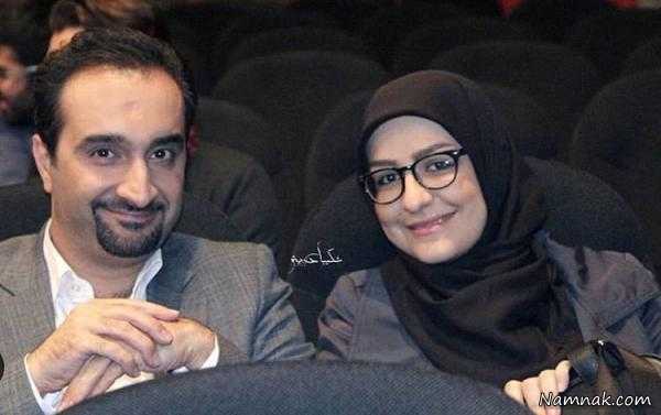 نیما کرمی و همسرش نیما کرمی و همسرش