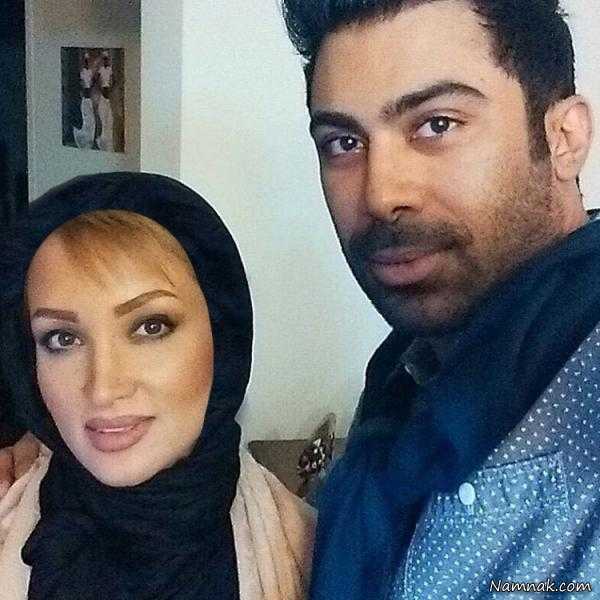 روناک یونسی و همسرش روناک یونسی و همسرش