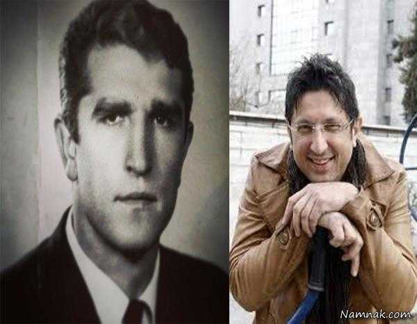 پدر شهاب عباسی  ، خانواده های بازیگران ، عکس بازیگران و خانواده هایشان
