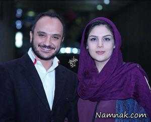 احسان کرمی ، همسر احسان کرمی