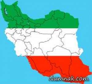 نقشه ایران