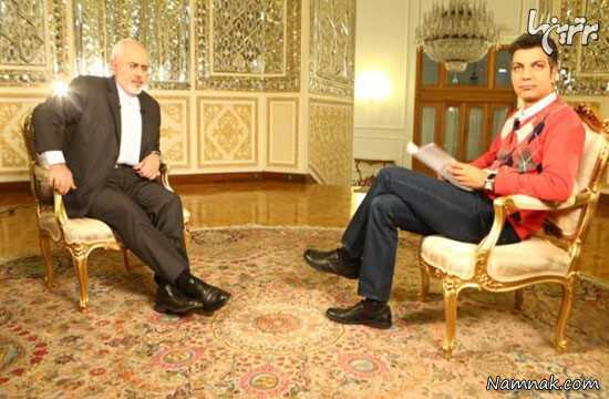 عادل فردوسی ژور و دکتر ظریف عادل فردوسی ژور و دکتر ظریف