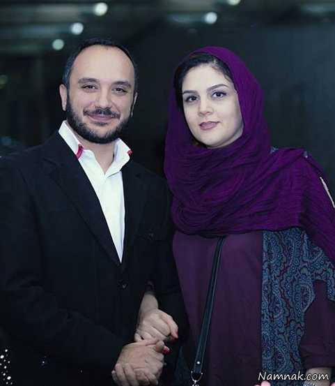 عکس های بازیگران ایرانی با همسرانشان
