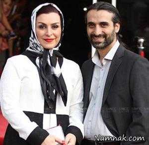 چهره های مشهور و بازیگران ایرانی با همسرانشان 6 + تصاویر