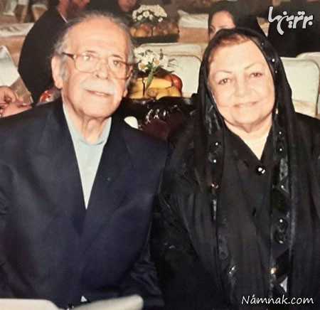محمدعلی کشاورز و حمیده خیرآبادی محمدعلی کشاورز و حمیده خیرآبادی