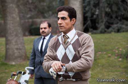 محمدرضا پهلوی در سریال معمای شاه