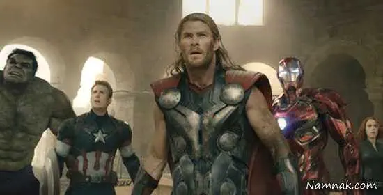 برترین فیلم های سال 2015 Avengers:Age Of Ultron