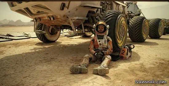 برترین فیلم های سال 2015 The Martian
