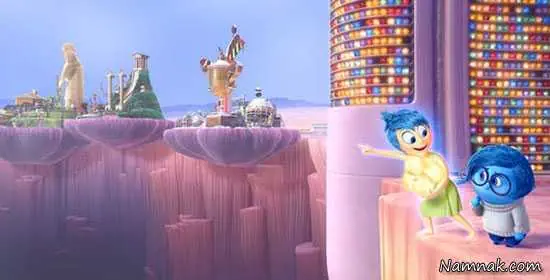 برترین فیلم های سال 2015 Inside Out