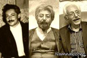 جمشید مشایخی ، جوانی جمشید مشایخی
