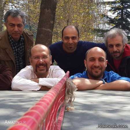 محمد بحرانی ، علی سرابی و محمدرضا هدایتی محمد بحرانی ، علی سرابی و محمدرضا هدایتی ، صدا پیشه آقوی همساده ، عکسهای محمد بحرانی