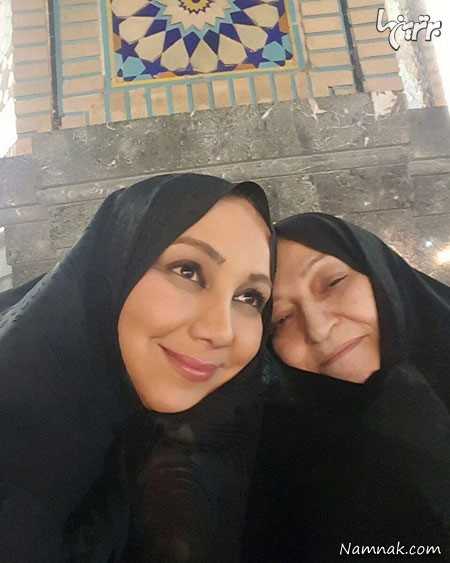 بهنوش بختیاری و مادرش بهنوش بختیاری و مادرش ، بازیگران مشهور ایرانی ، عکسهای جدید بازیگران