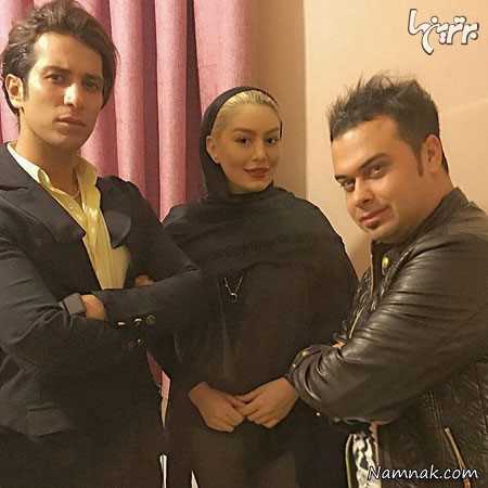 سحر قریشی و همسرش سحر قریشی و همسرش ، بازیگران مشهور ایرانی ، عکسهای جدید بازیگران