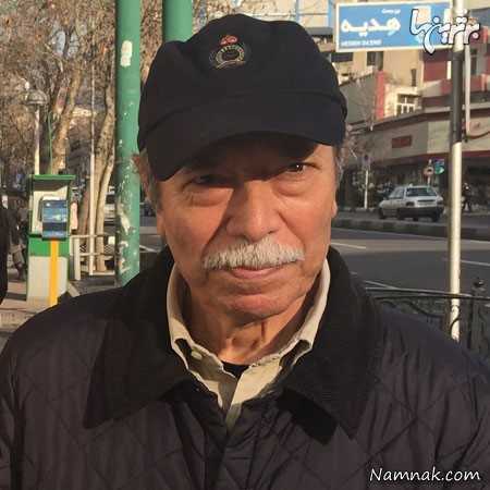 عکس بازیگر علی نصیری