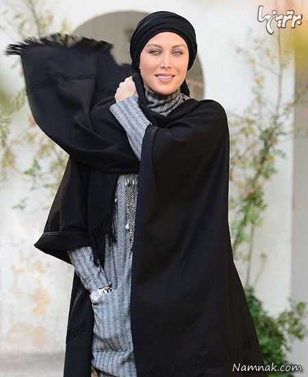 مهتاب کرامتی ، سالار عقیلی و همسرش ، بازیگران مشهور ایرانی