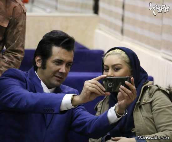 سحر قریشی و حسام ، بازیگران مشهور ایرانی ، ‌ جدیدترین عکسهای بازیگران مشهور ایرانی