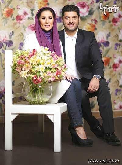 عکسهای جدید “سام درخشانی” و همسرش عسل امیرپور