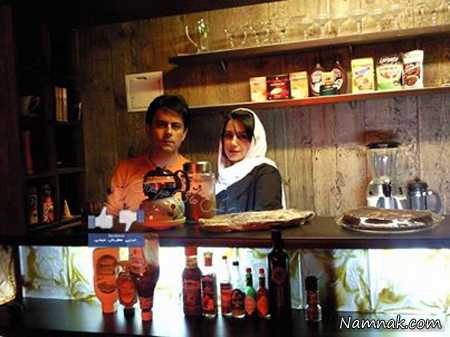 رحیم نوروزی و همسرش ، عکسهای رحیم نوروزی و دخترش پناه ، عکس رحیم نوروزی و همسرش
