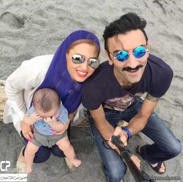 وحید میهن دوست و همسر و فرزندش وحید میهن دوست و همسر و فرزندش ، چهره های مشهور و فرزندانشان ، شاهرخ استخری و دخترش