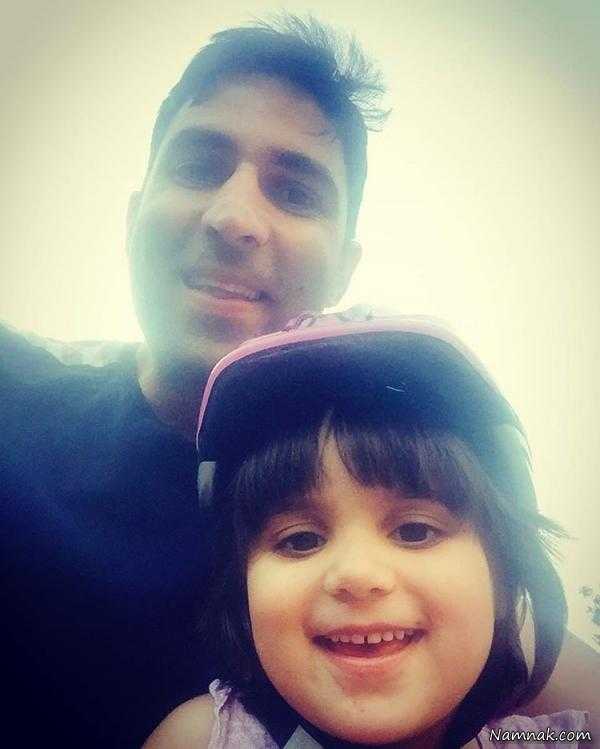 وحید هاشمیان و دخترش وحید هاشمیان و دخترش ، شاهرخ استخری و دخترش ، ماهچهره خلیلی و پسرش