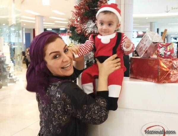 ماه چهره خلیلی و پسرش ماه چهره خلیلی و پسرش ، همسر و پسر روناک ، فرزندان بازیگران