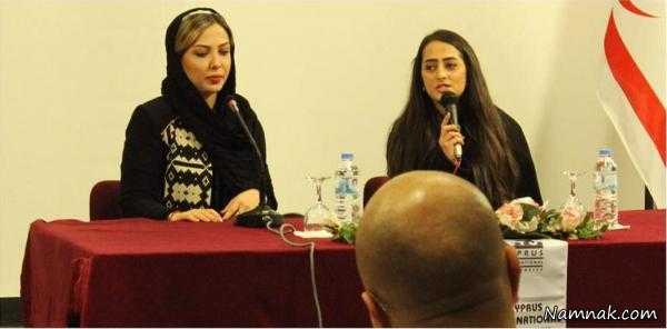 لیلا اوتادی در دانشگاه قبرس لیلا اوتادی در دانشگاه قبرس ، بازیگر زن ایرانی ، لیلا اوتادی در خارج از کشور