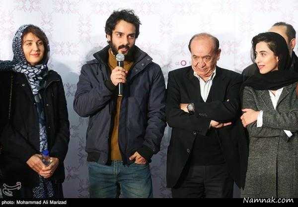  ساعد سهیلی و همسرش گلوریا هاردی ، جشنواره فجر 94 ، ‌ عکسهای جدید بازیگران