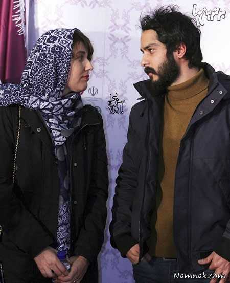 گلوریا هاردی و همسرش ساعد سهیلی گلوریا هاردی و همسرش ساعد سهیلی